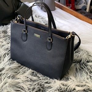 Kate spade navy handbag